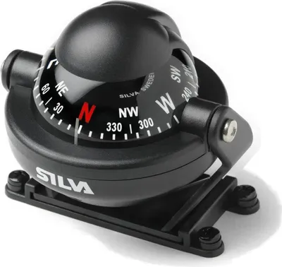 Produktbild von Silva Kompass C58 55 Mm Schwarz Schwarz One Size