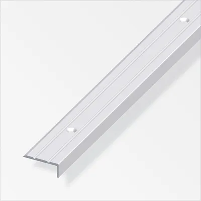 Produktbild von alfer Winkelprofil 2 m, 25 x 10 mm Aluminium eloxiert silber