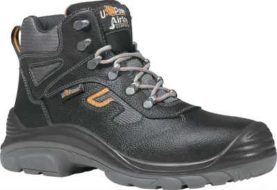 Produktbild von Sicherheitsstiefel Premiere Gr. 44 schwarz Leder/Cordura S3 SRC EN20345