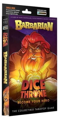 Obrázek produktu pro Dice Throne: Balíčkek hrdiny Barbara - Kostková hra - Anglická verze