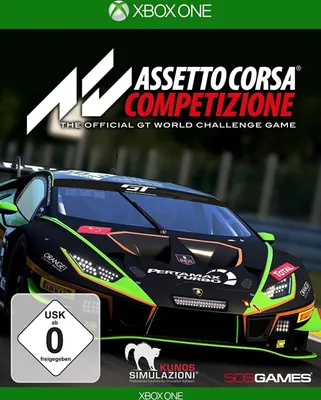 Produktbild von Assetto Corsa Competizione  XB-One