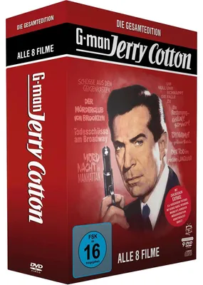 Image de Jerry Coton - Die Gesamtedition: Alle 8 Filme (8 DVDs)