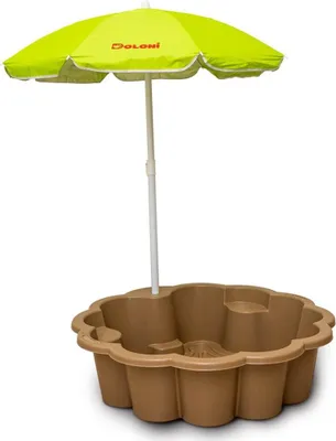 Immagine prodotto di DOLONI PSKOIOT Fiore ECO marrone con girasole