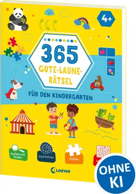Produktbild von 365 Gute-Laune-Rätsel für den Kindergarten