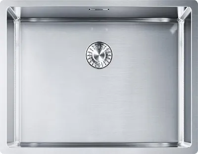 Zdjęcie produktu dla Franke Box, BXX 210/110-50, tlačítkový ventil, 540 x 450 mm, nerezová ocel 127.0375.273