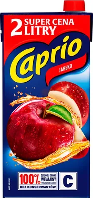 Obrázek produktu pro Caprio Jablečný nápoj 2 litry