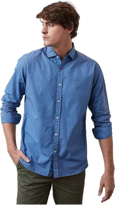 Produktbild von Altonadock C275020305 Langarmhemd Blau XL Mann Blau XL