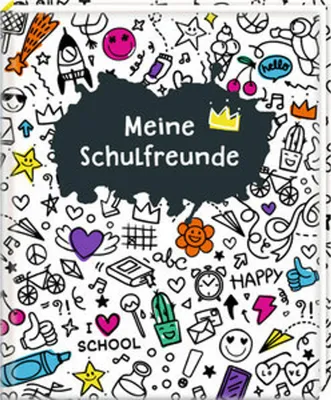 Produktbild von Die Spiegelburg Freundebuch: Meine Schulfreunde bunt