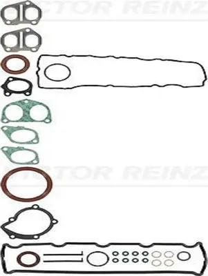 Obrázek produktu pro Kompletní sada těsnění motoru REINZ 01-34356-01