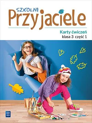 Zdjęcie produktu dla Szkolni przyjaciele karty ćwiczeń klasa 3 część 1 edukacja wczesnoszkolna 171962