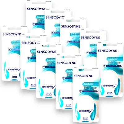 Produktbild von 10x Sensodyne Zahnseide extra sanft - 10x 50m