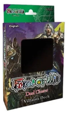 Produktbild von Force of Will Starter Deck: Villains