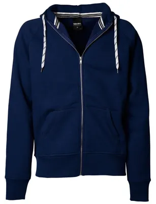 Image de Veste à capuche Tee Jays pour homme FK904 (S) (bleu foncé)