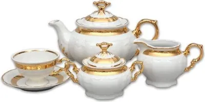 Produktbild von Thun 1794 Marie Louise, Teeservice, Gold, Thun, 15 d.