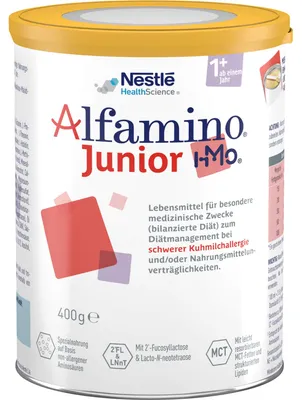 Produktbild von Alfamino Junior ab 1 Jahr Pulver 400 g