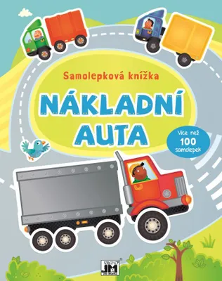 Produktbild von Jiri Models Knížka samolepková Nákladní auta