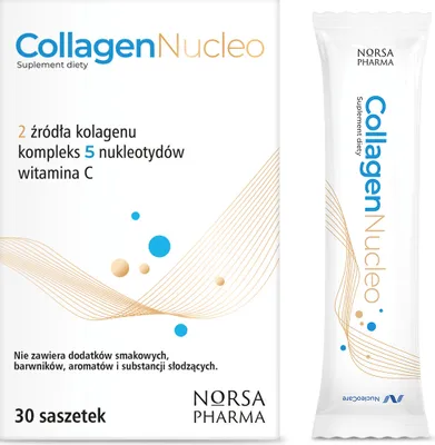 Obrázok produktu pre Norsa Pharma Collagen Nucleus 30 Beutel