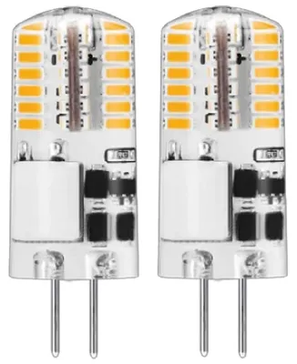 Produktbild von LED Line G4 LED-Lampe Mini 2W 220lm 3000K warmweiß 12V 2 Stück
