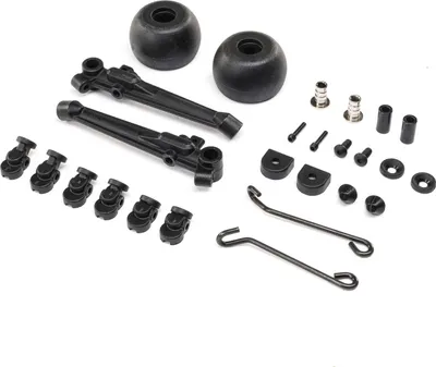Imagen del producto de Losi LOS264002, Kit de instalación, Plástico, Goma,