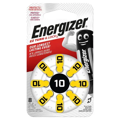 Produktbild von 8er-Set Zink 1,4 V Hörgerätebatterien