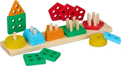 Produktbild von Spielzeuge sortieren und stapeln