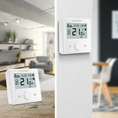 Image de Thermostat sans fil HomeFlow WL pour chaudière - Avidsen - 127047
