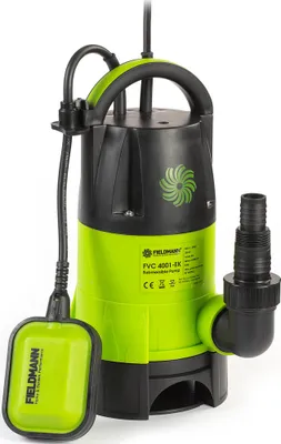 Zdjęcie produktu dla Fieldmann FVC 4001 EK, Czarny, Zielony, 8 m, 8 m, 230 V