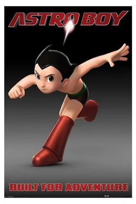 Imagen del producto de ASTROBOY - Diseñado para la aventura - 61x91,5 cm - Póster