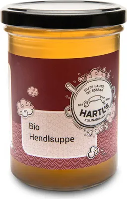 Produktbild von Hendlsuppe 400g - Fertiggericht von Hartls Kulinarikum