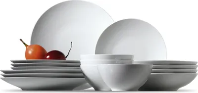 Produktbild von Thomas Loft weiß Kombi-Set 4 Personen mit Bowl 16-tlg.
