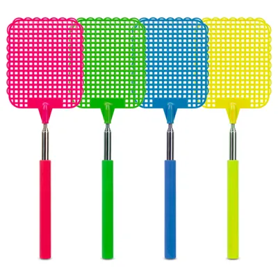 Obrázok produktu pre Mucholapka - teleskopická - plast - 25 - 72 cm - 4 farby