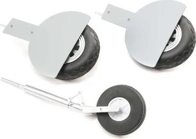 Obrázek produktu pro Podvozková sada E-flite: P-39 1.2m