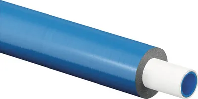 Produktbild von Uponor Uni Pipe PLUS Verbundrohr 20 x 2,25 mm x 75 m mit 10 mm Isolierung blue