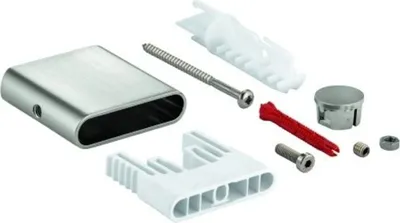 Produktbild von Grohe Brausestangenhalter 48425 für Rainshower SmartActive supersteel