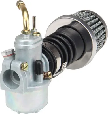Obrázek produktu pro Karburátor 12mm 1/12/ + vzduchový filtr pro Hercules Prima M 2 3 4 5 GT moped moped