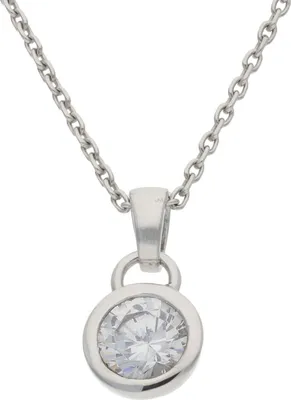 Produktbild von JuwelmaLux Anhänger 925/000 Sterling Silber mit synth. Zirkonia JL30-02-3969