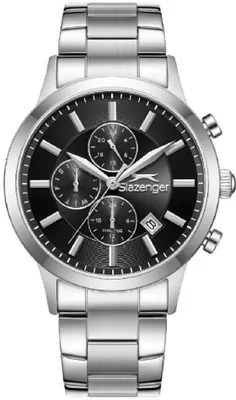 Produktbild von Zegarek męski SLAZENGER SL.09.2264.2.05 stalowy fashion na prezent