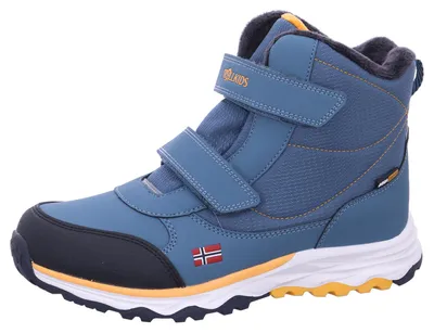 Produktbild von Trollkids Hafjell Winter Winterstiefel Blau