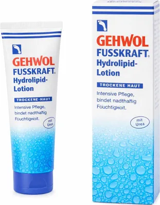 Produktbild von Gehwol Fusskraft Hydrolipid-Lotion (125 ml)