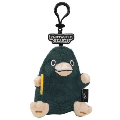 Obrázok produktu pre Plyšový prívesok na kľúče Cinereplica Fantastické zvieratá Niffler 8 cm HPE60317
