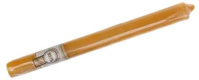 Produktbild von 100% Bienenwachs Leuchterkerzen 230 x Ø 21 mm, 9 Stück