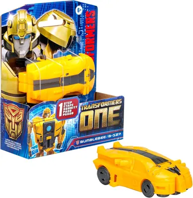 Produktbild von Transformers F93835X0, 6 Jahr(e), Kunststoff, Grau, Gelb, 43 g