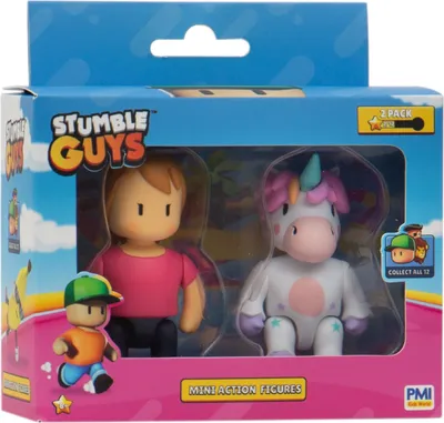 Zdjęcie produktu dla Figurki Stumble Guys akcji Ms. Stumble Sprinkles 2 szt