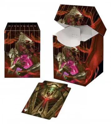 Image de Boîte à cartes Ultra Pro 100+ Magic: The Gathering (MtG) - Les rues de New Capenna