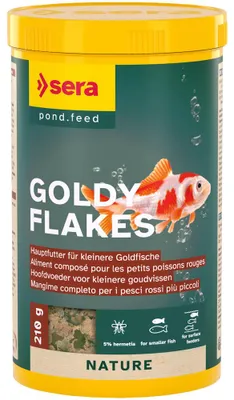 Productafbeelding van Sera Goldy Flakes 1.000ML (210 Gram)