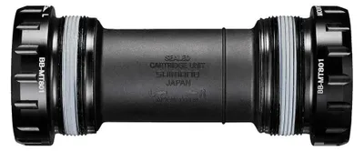 Produktbild von Shimano Deore Xt Bb-mt801 Bsa Lagerschalen Silber 68 mm Silber 68 mm