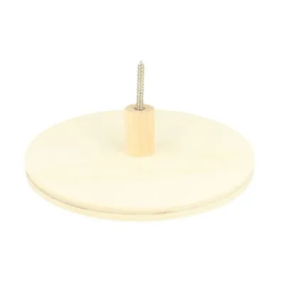 Produktbild von Garderobenhaken - rund 15 x 4 cm