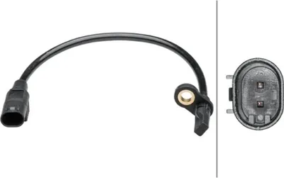 Produktbild von HELLA ABS Sensor Raddrehzahl Hinten passend für MERCEDES-BENZ M-Klasse (W166) 6PU 012 679-551
