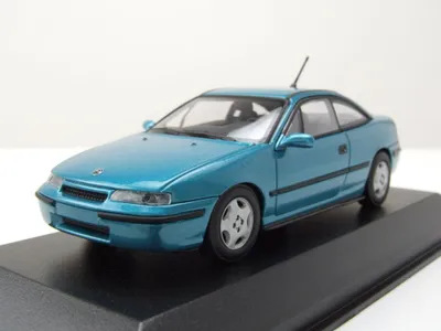 Produktbild von Maxichamps 940045722 Opel Calibra 1989 türkis metallic 1:43