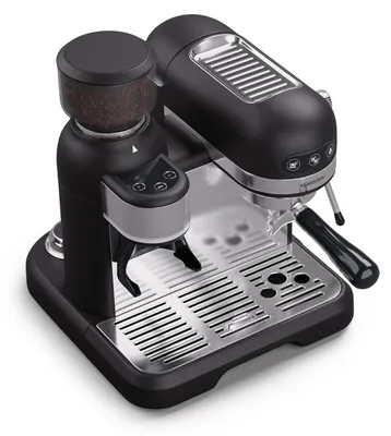 Obrázek produktu pro Klarstein, retro espresso kávovar s portafiltrem, napěňovač mléka, 1550 W, 1,4 l